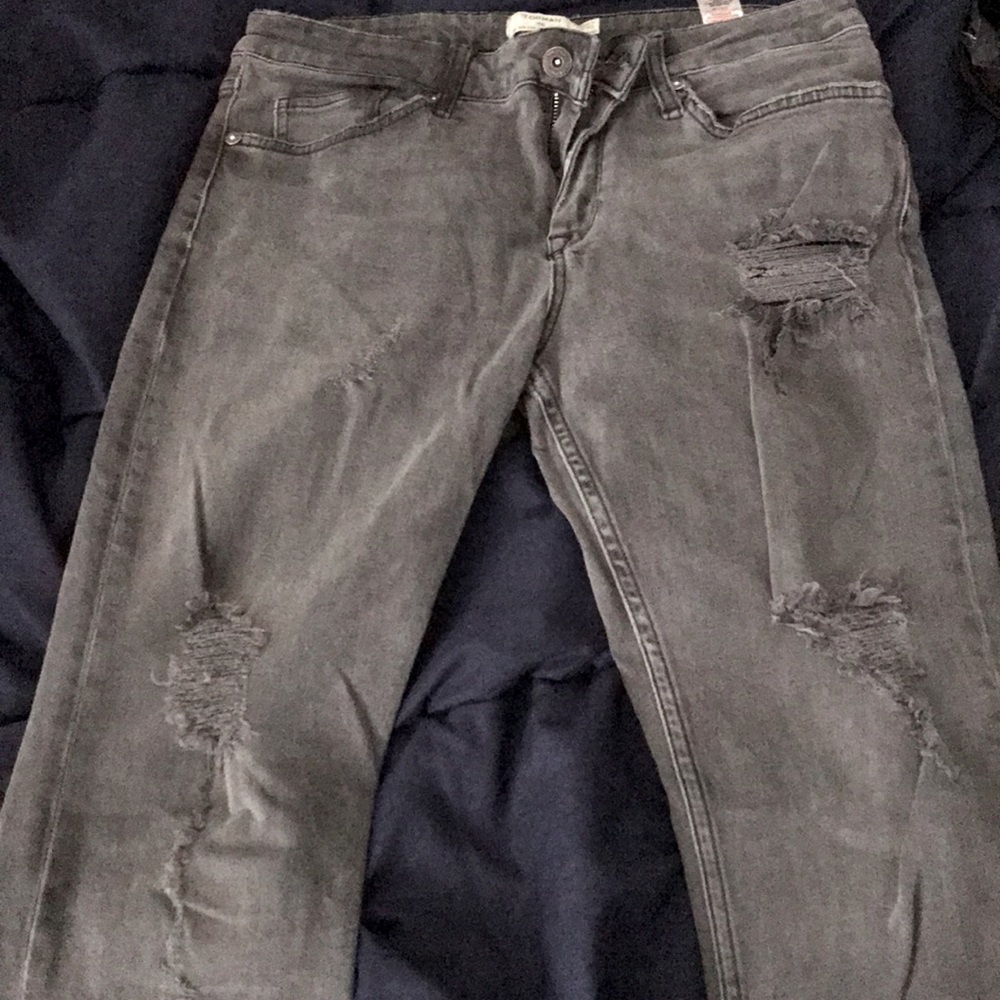 Top man skinny jeans